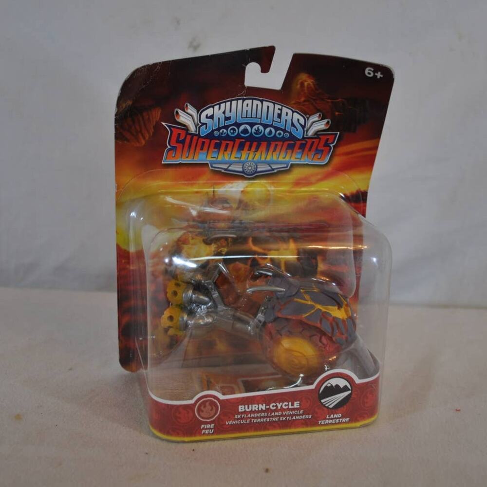 Skylanders Superchargers Burn-cycle NIB